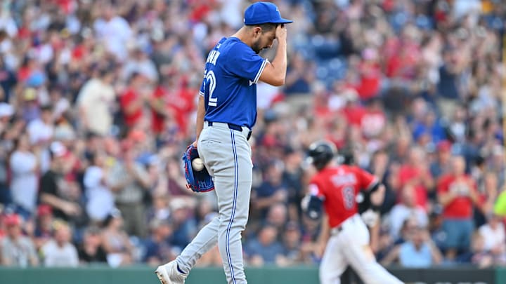 Toronto Blue Jays v Cleveland Guardians Toronto Blue Jays v Cleveland Guardians