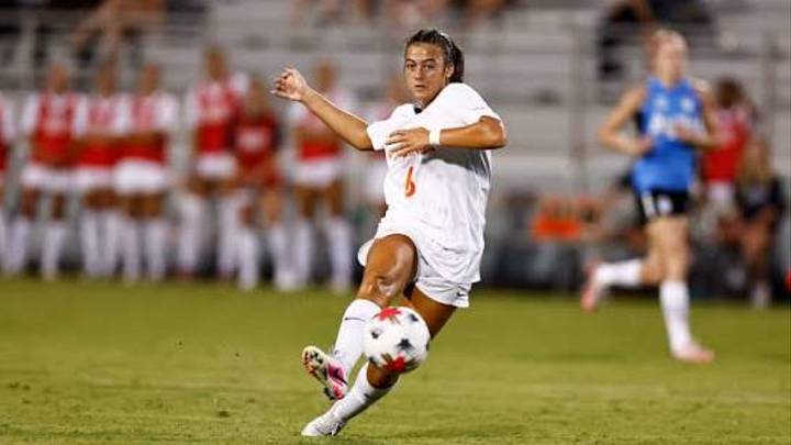 Addison Halpern on the ball vs DC Power Addison Halpern on the ball vs DC Power