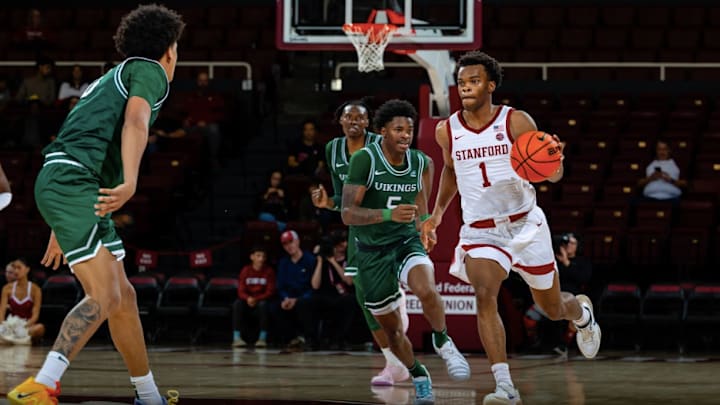 Ebuka Okorie, Stanford Basketball