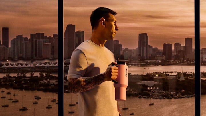 Lionel Messi has agreed to a multi-year partnership with Stanley 1913.