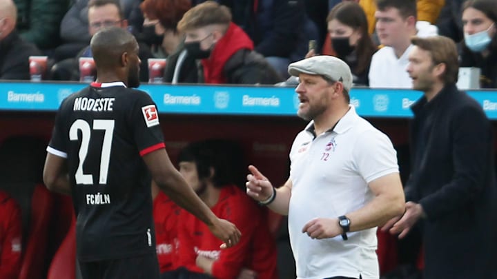 Will ins internationale Geschäft: Steffen Baumgart (r.)