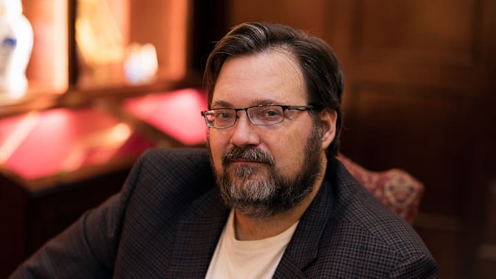 Brandon Sanderson. Photo Credit: Octavia Escamilla Spiker