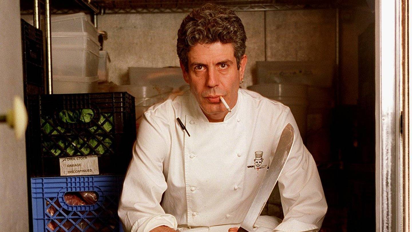 The Unexpected Summer Job That Changed Anthony Bourdain’s Life