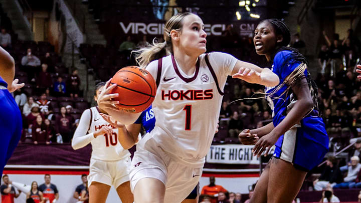 Carleigh Wenzel Virginia Tech