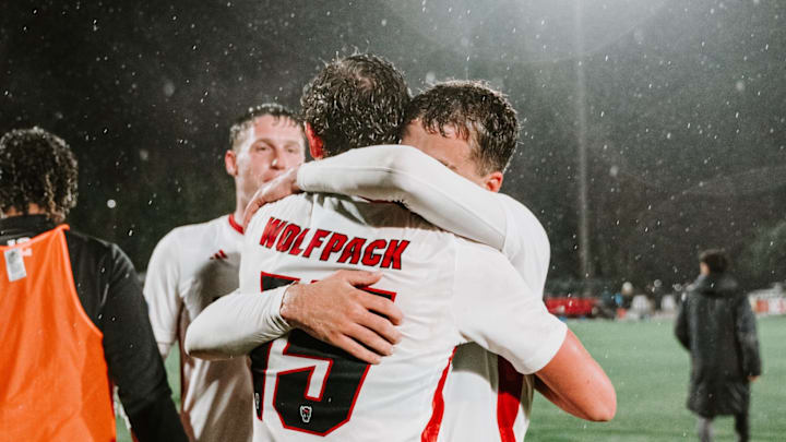 NC State men's soccer advances to Elite Eight 