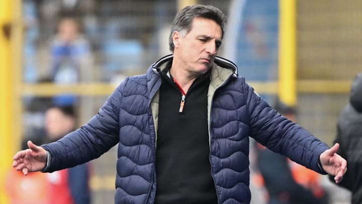 Christophe Pélissier et l'AJ Auxerre risquent de lutter longtemps pour le maintien.