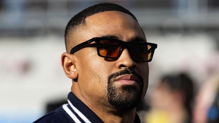 Philadelphia Eagles quarterback Jalen Hurts