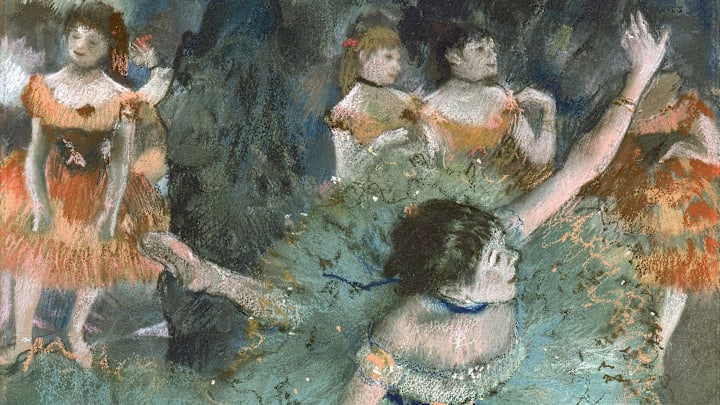 Swaying Dancer (Dancer in Green) by Edgar Degas