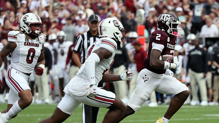 South Carolina v Texas A&M