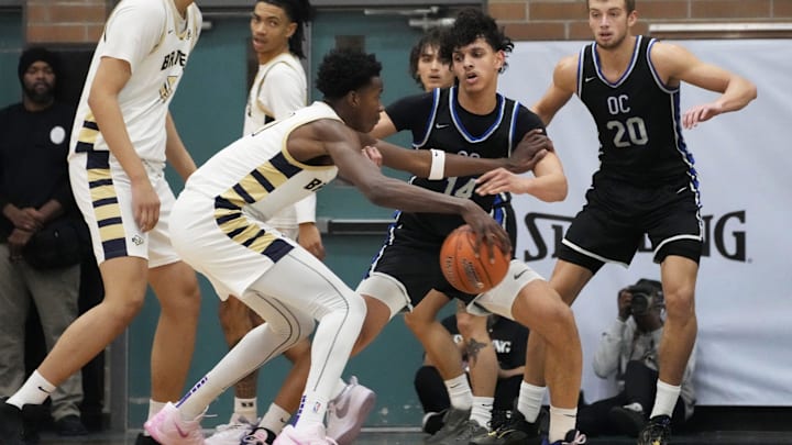 Duke basketball recruiting target Christian Collins Duke basketball recruiting target Christian Collins