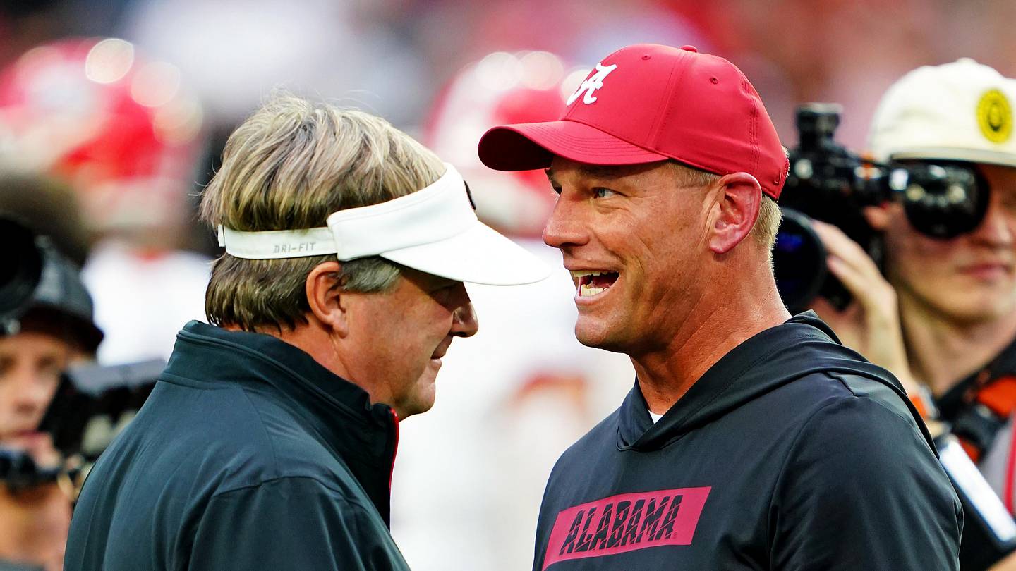 Kirby Smart breaking ranks on CFP expansion is not ideal for the SEC, or the sport