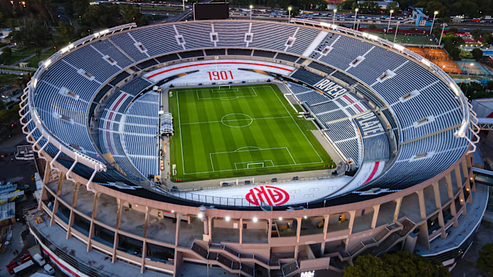 Monumental de Núñez receberá sua sexta final de Libertadores Monumental de Núñez receberá sua sexta final de Libertadores