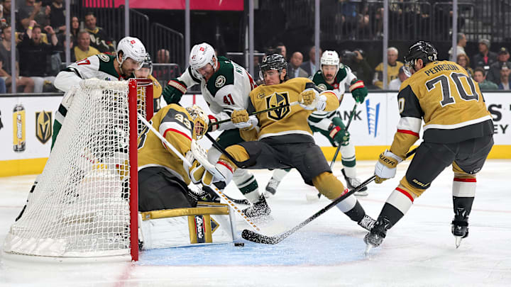 Minnesota Wild v Vegas Golden Knights - Game Five