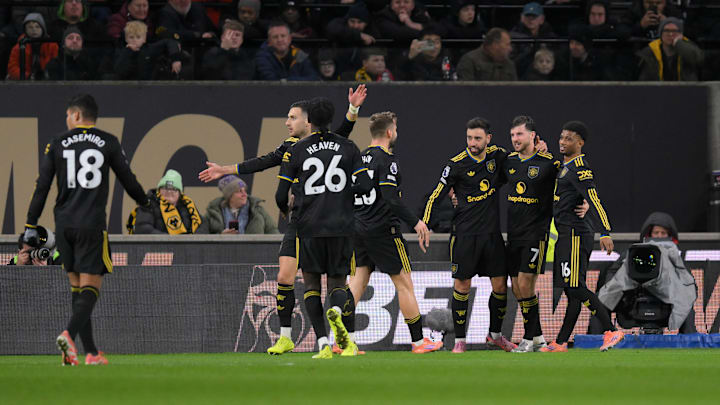 Wolverhampton Wanderers v Manchester United - Premier League Wolverhampton Wanderers v Manchester United - Premier League