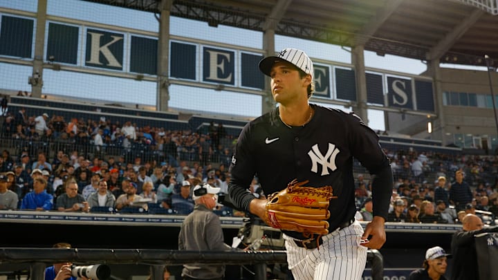 New York Yankees' Spencer Jones. New York Yankees' Spencer Jones.