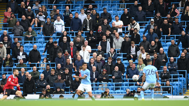 Safe standing has been approved at several Premier League stadiums