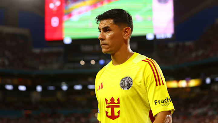 Oscar Ustari earned Man of the Match honors after his heroic performance in Inter Miami's 0-0 draw against Al-Ahly in the first match of the 2025 Club World Cup.