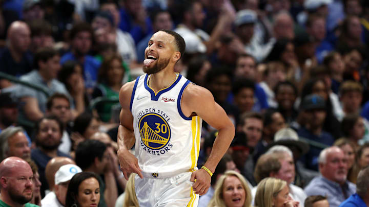 Golden State Warriors superstar Steph Curry. 
