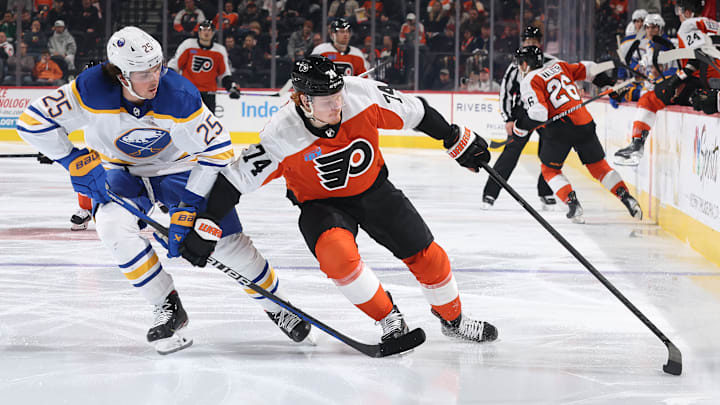 Buffalo Sabres v Philadelphia Flyers