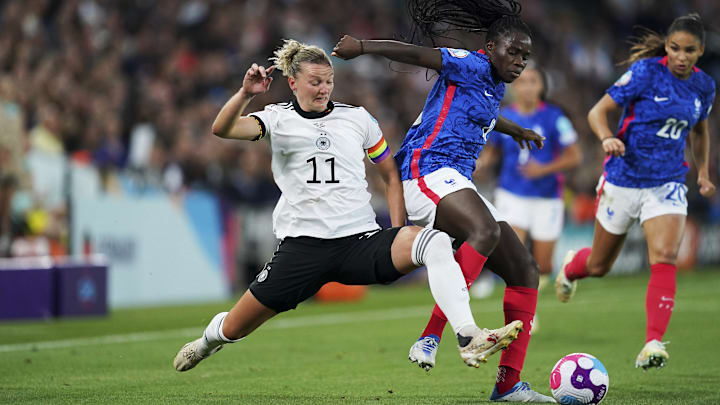 Lors d'un match passionnant, les Bleues ont bien joué mais sont éliminées.