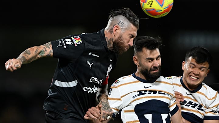 FBL-MEX-PUMAS-MONTERREY FBL-MEX-PUMAS-MONTERREY