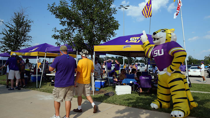LSU v TCU