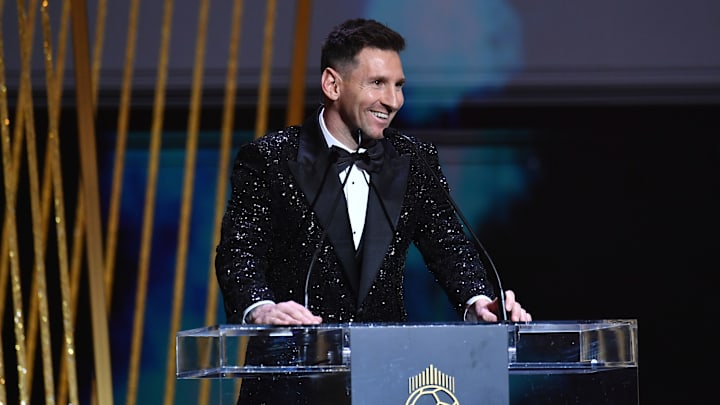 Lionel Messi ganó su séptimo Balón de Oro