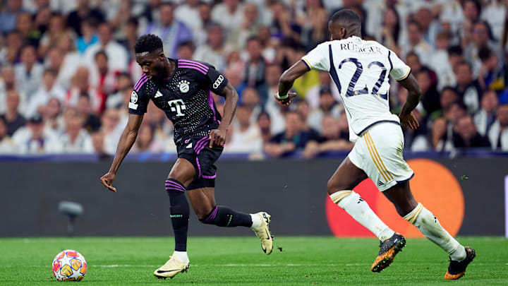 Real Madrid v FC Bayern München: Semi-final Second Leg - UEFA Champions League 2023/24