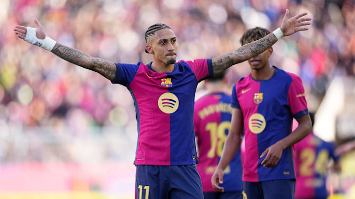 FC Barcelona v RC Celta de Vigo - La Liga EA Sports FC Barcelona v RC Celta de Vigo - La Liga EA Sports