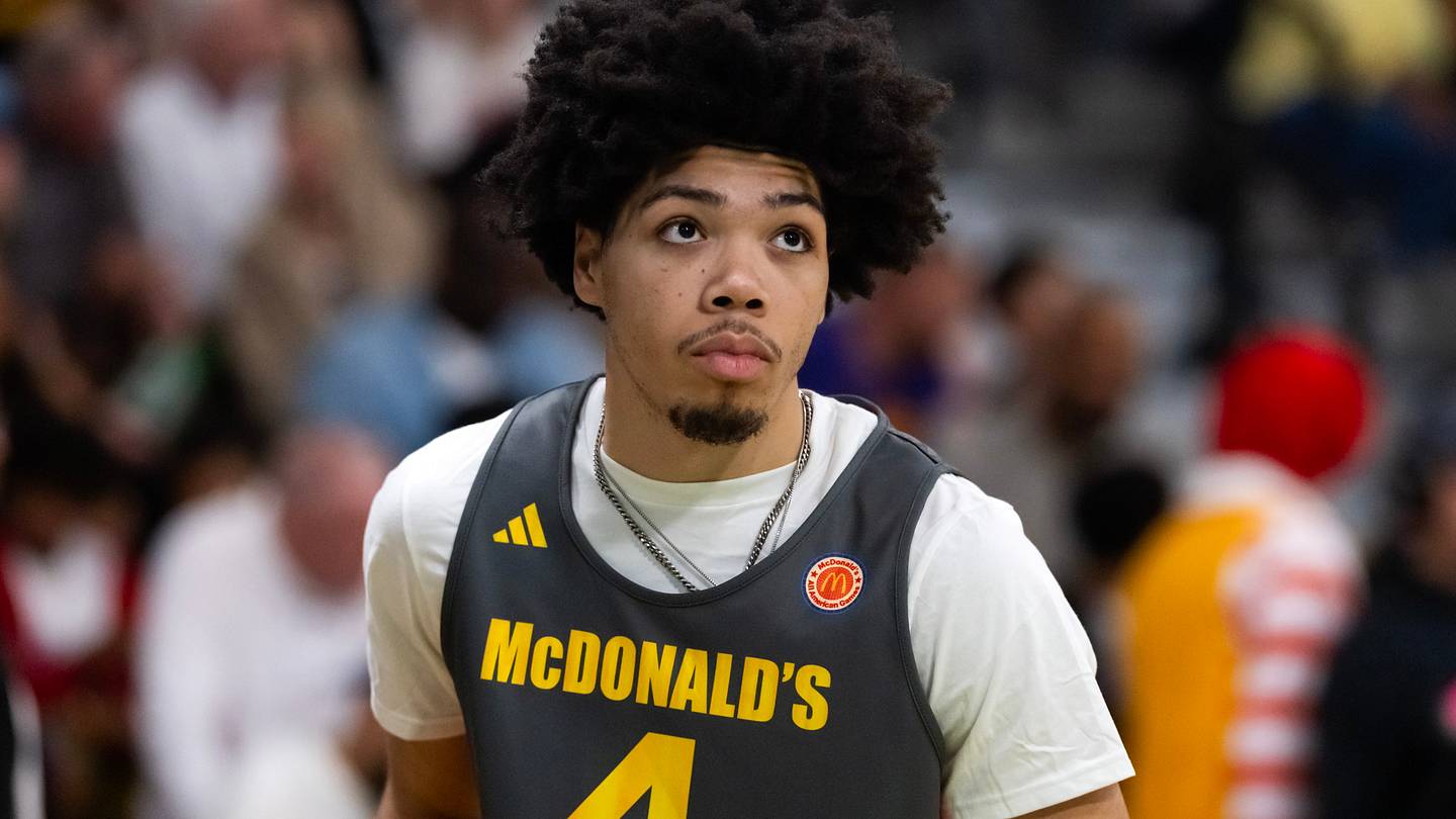 Two Kansas Basketball Freshmen Make Dick Vitale’s Annual ‘Diaper Dandy Team'