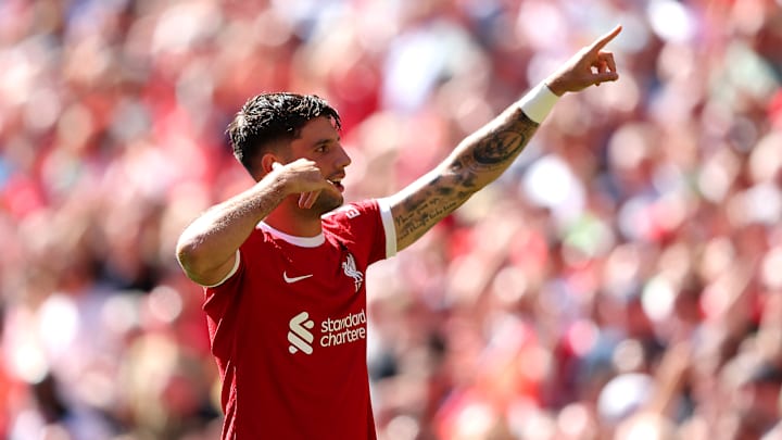 Dominik Szoboszlai a été l'un des grands artisans du joli succès des Reds de Liverpool