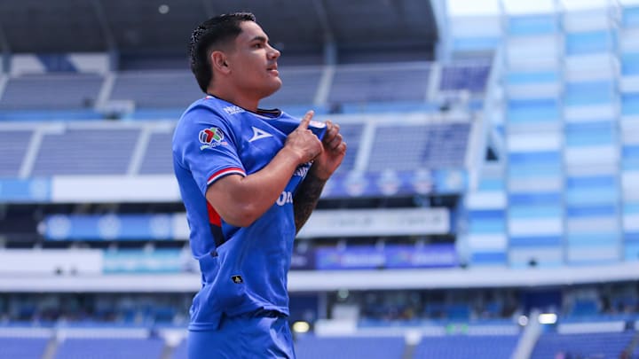 El uruguayo Gabriel 'Toro' Fernández anotó contra San Luis