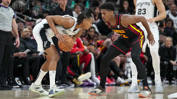Atlanta Hawks forward De'Andre Hunter
