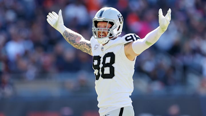 Las Vegas Raiders v Chicago Bears
