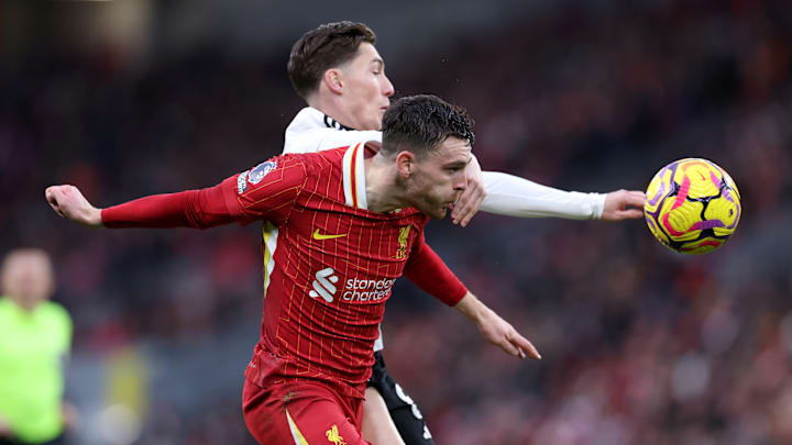 Liverpool FC v Fulham FC - Premier League