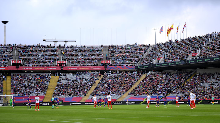 FC Barcelona v Girona FC - LaLiga EA Sports