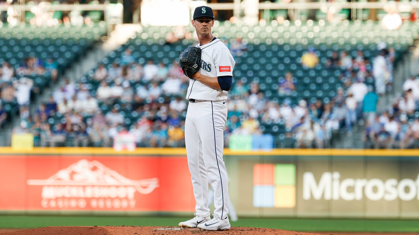 Mariners fans aren't ready to see Emerson Hancock pumping gas in new role