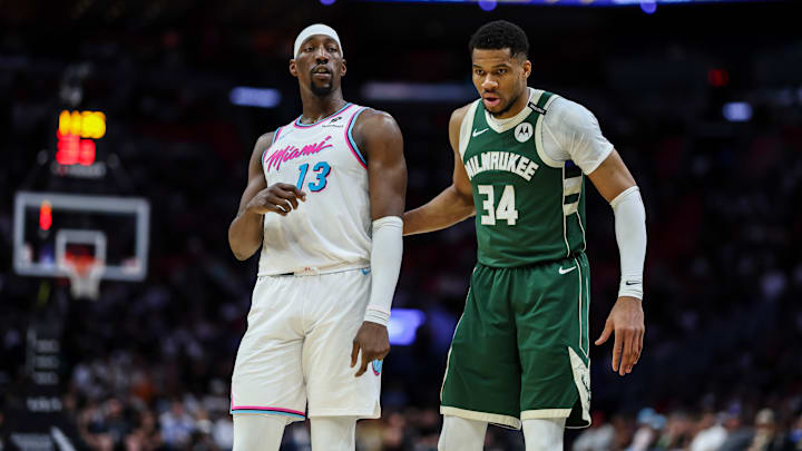 Milwaukee Bucks v Miami Heat