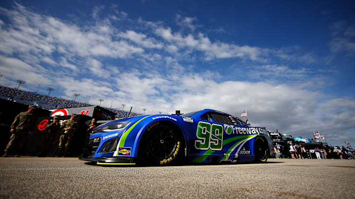 Daniel Suarez, Trackhouse Racing, NASCAR
