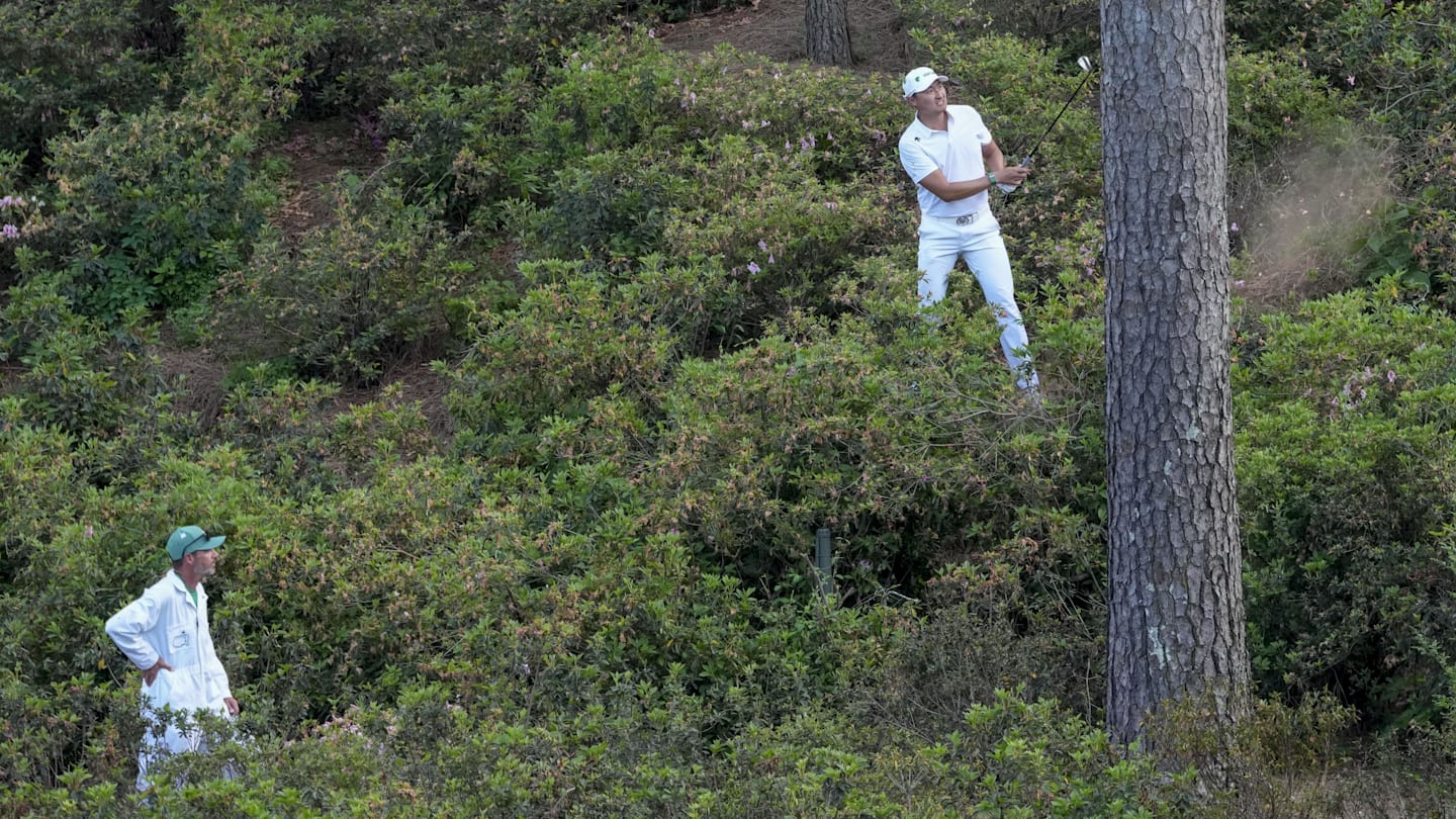 CBS Somehow Didn’t Show One Golfer’s Hilariously Bad Hole Sunday at the Masters