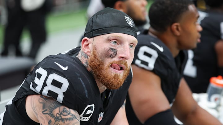 Maxx Crosby and the Raiders are just 2-5 to begin the 2025 season. Maxx Crosby and the Raiders are just 2-5 to begin the 2025 season.