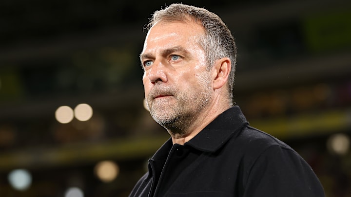 Hansi Flick - FC Barcelone Hansi Flick - FC Barcelone