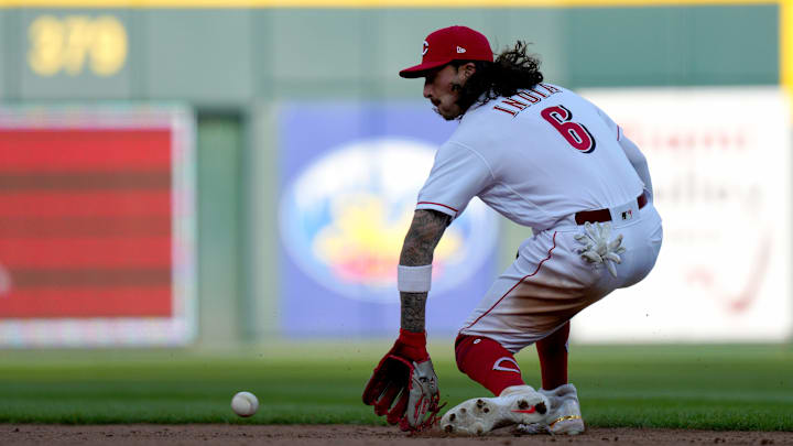 Cincinnati Reds second baseman Jonathan India.