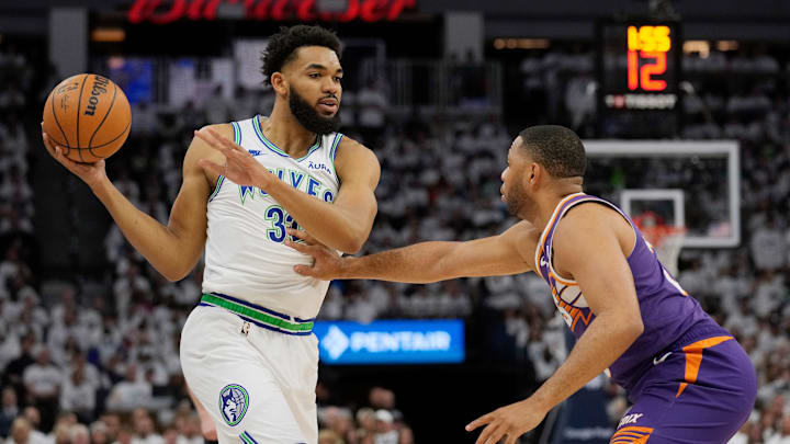 Phoenix Suns v Minnesota Timberwolves - Game One