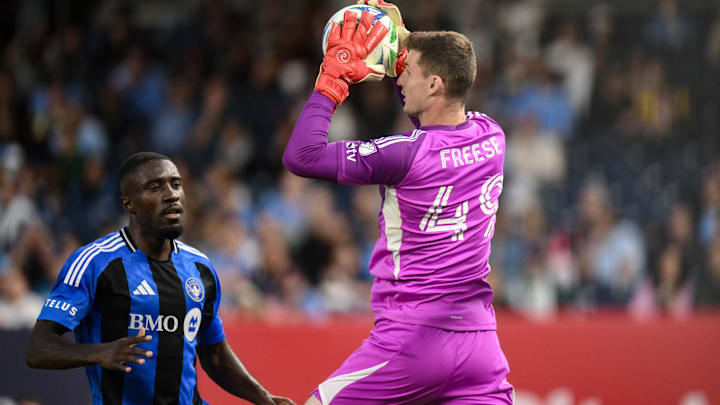 Matt Freese of NYCFC