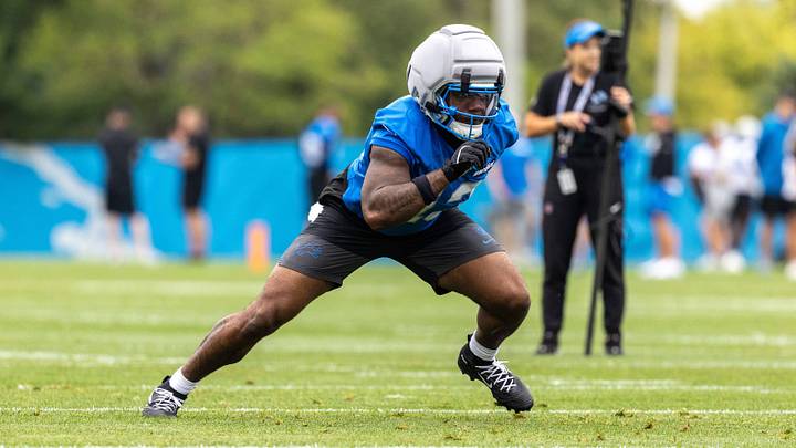 Lions wide receiver Jackson Meeks is making a strong push to make the final cut this weekend.