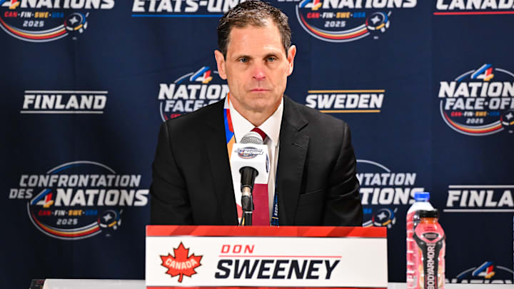 2025 NHL 4 Nations Face-Off - Media Day