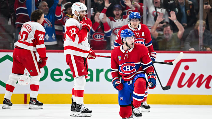 Detroit Red Wings v Montreal Canadiens
