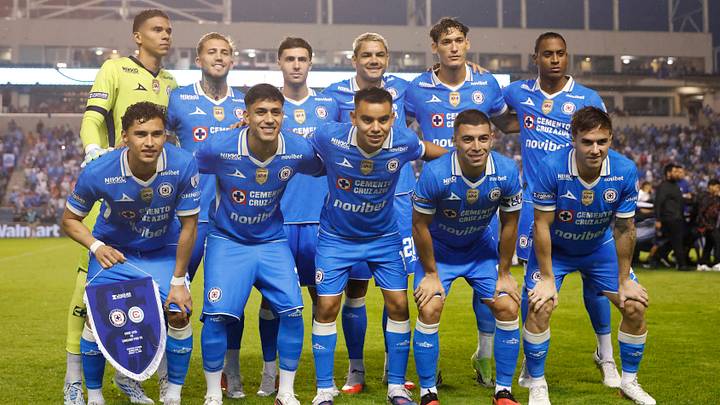 La alineación titular de Cruz Azul ante Chicago Fire La alineación titular de Cruz Azul ante Chicago Fire