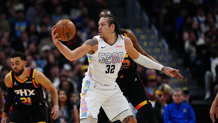 Denver Nuggets forward Aaron Gordon.